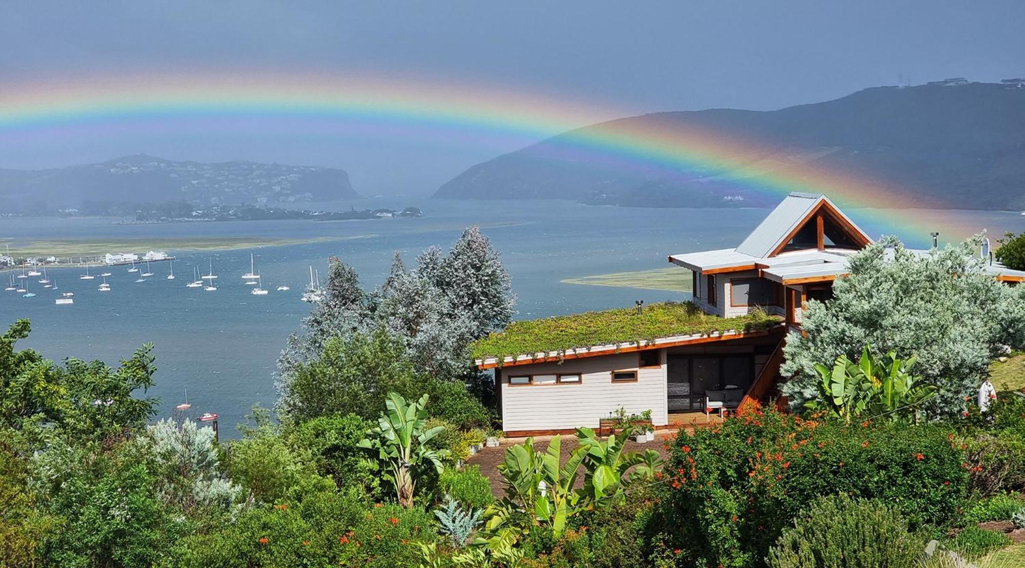 Lagoon Studio - Maison Mahogany - Design Meets Breathtaking Views Of Lagoon Knysna Exterior foto